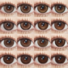 【合集】MyukiCon棕色 COS美瞳 圣夜铃音/尼罗河恋人/大巧/珍宝珠棕/纯爱甜棕/琥珀光晕/自然光啵/黄油小熊/魔女画廊棕 百变小樱李小狼/樱兰高校/代号鸢 褐色巧克力咖啡色系 自然日常妈生瞳 商品缩略图0