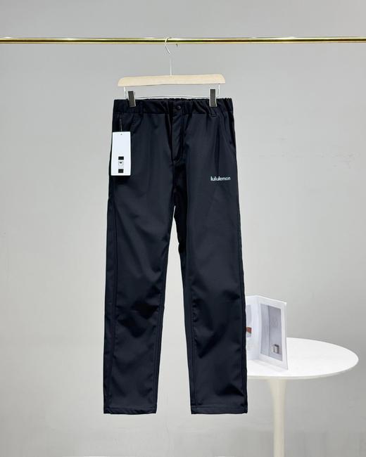 D122628微锥日常梭织宽松徒步登山加绒休闲裤 商品图5