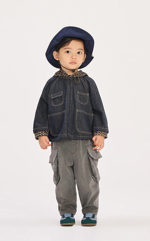 jnby  26年春款  牛仔夹克  YQ1610320 商品图0