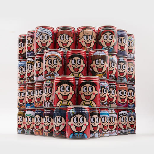 旺仔牛奶礼盒-56民族款 商品图4