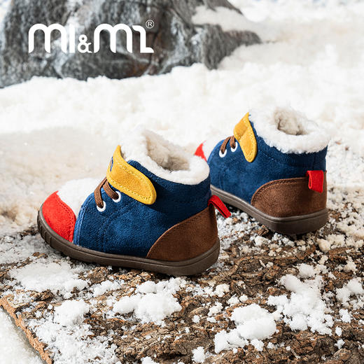 M1M2加厚羊咩咩短靴M112404223 商品图4