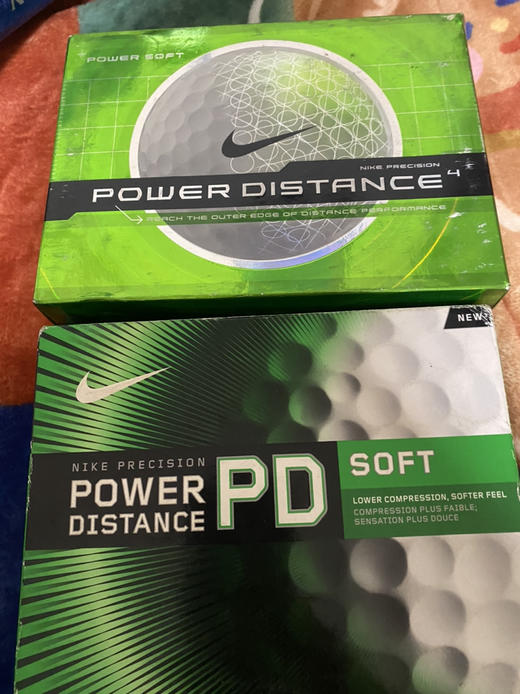 两盒全新NIKE两层球两盒99元 商品图5