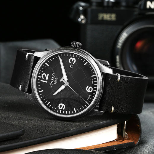 HCT1164103606700+AK-3712RGBH 天梭TISSOT 【手表套装】天梭速驰XL系列男士石英表+AK石英女表 商品图2