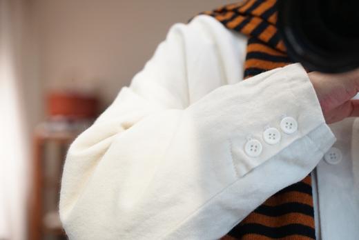 ROBE de PEAU3色羊毛外套 商品图9