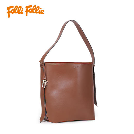 Folli Follie  牛皮水桶包-SB24JLP002（3-5天发货） 商品图1