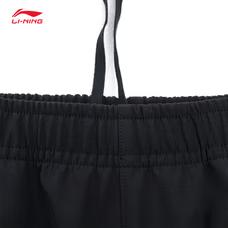 李宁（LI-NING）运动长裤男2026春季新款休闲训练加绒保暖直筒裤长裤AYKW085 商品图7