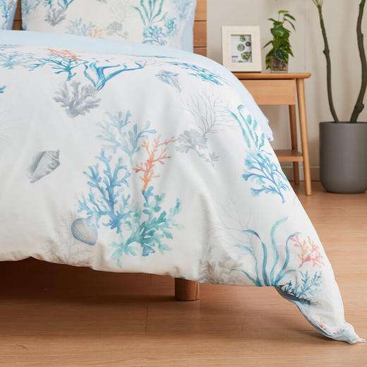 夏天凉感床上用品被套枕套 强冷感 潮乐 商品图3