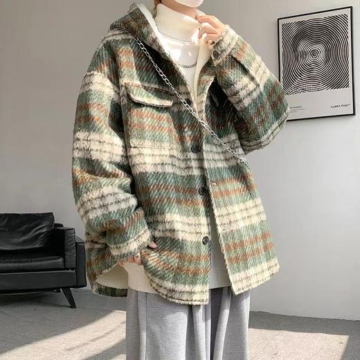 D122618寒冬B备保暖舒适情侣款羊羔毛棉衣外套 商品图6