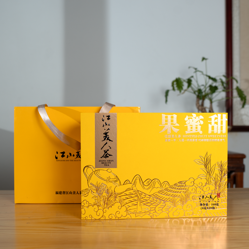 江山美人茶业果蜜甜美人茶伴手礼