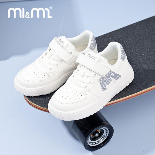 M1M2秘密花园小白鞋M518A2033 商品图3