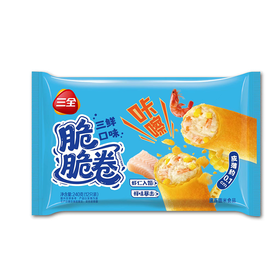 J三全240g三鲜味脆脆卷