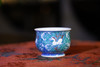 青花斗彩海马踏浪炉式杯 商品缩略图0