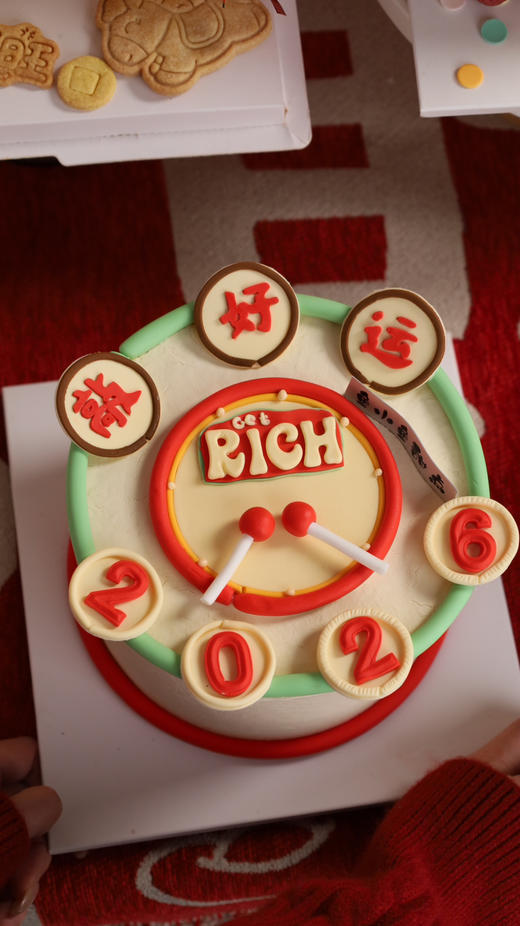 新年蛋糕—2026敲好运 商品图7