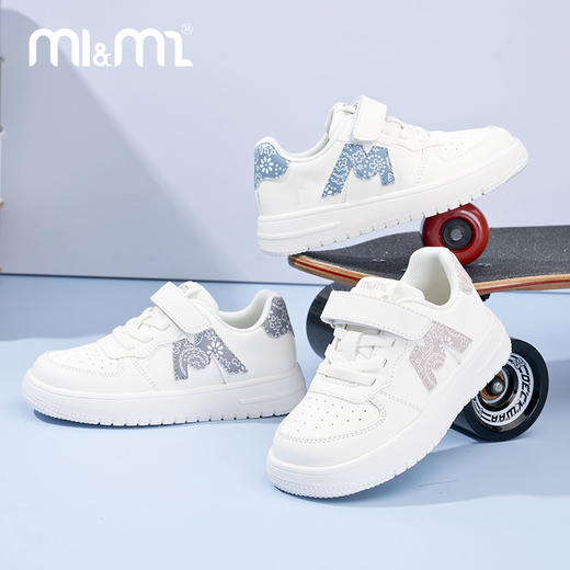 M1M2秘密花园小白鞋M518A2033 商品图1