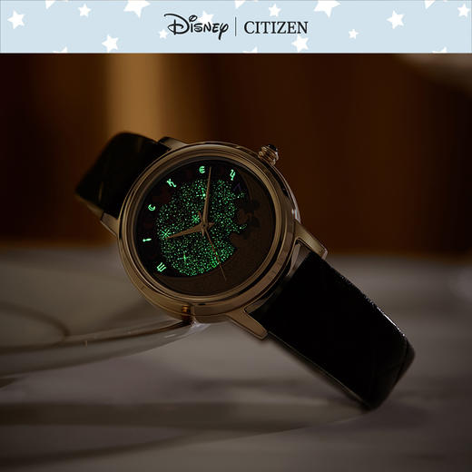 VIP-FE6098-08W 西铁城Citizen 西铁城官方米奇迪士尼联名款IP光动能时尚女表FE60 商品图2