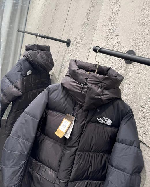 D122622情侣款连帽防水防风立体裁剪鸭绒羽绒服 商品图9