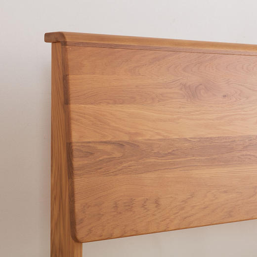 【家具】卧室实木床架带usb充电口收纳床悬浮床 宜木WP02 商品图4