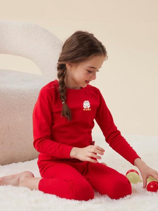 一套29.9亏清❗【森马旗下·棉致儿童无骨保暖内衣套装】 商品图2