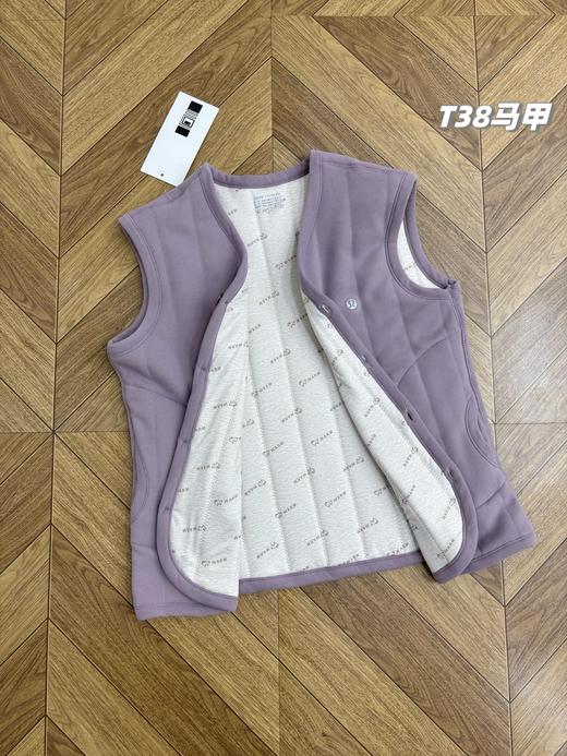 lulu女士绵羊毛无袖保暖外套！ 商品图3