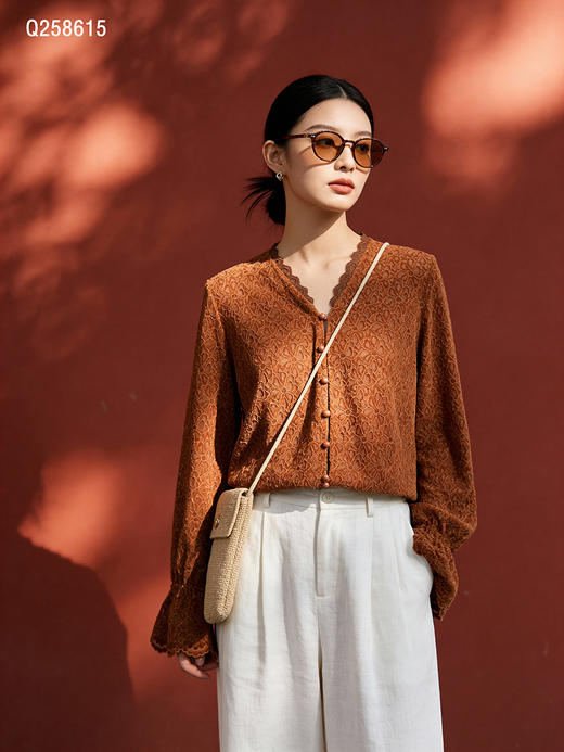 Q258615上衣 商品图3