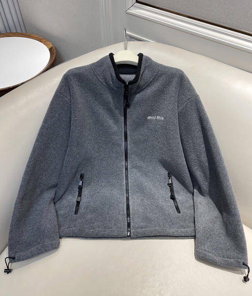 Miu家男女款小标抓绒外套122601 商品图8