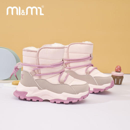 M1M2软绵抽绳雪地靴M112404256 商品图5