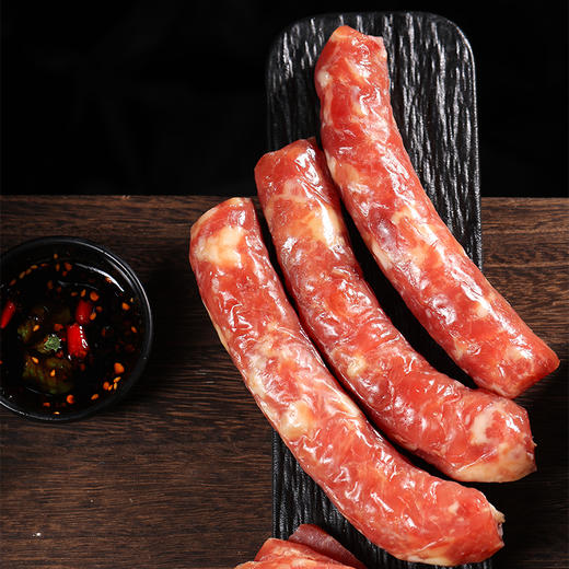 巴山谜 广味香肠500g/袋 商品图3