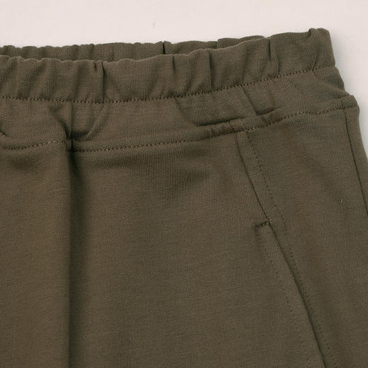 棉果果春季新品男童氨棉小线圈磨毛纯棉针织长裤M112200226167 商品图4