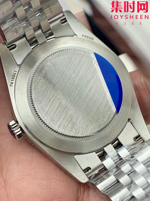 时光铸经典，腕间藏锋芒— ZF帝舵 帝陀碧湾54型系列M79000 男士腕表 表径37mm 小手腕福音 商品图3