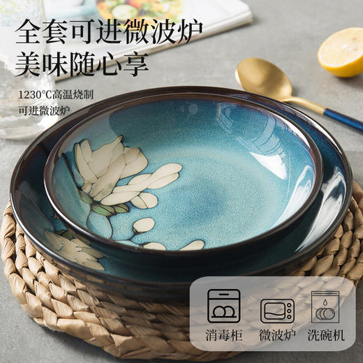 窑变釉复古餐具（馨兰） 商品图2