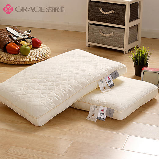 洁丽雅丨赤本桑蚕枕  JLY-YHQ114 （单只装） 商品图1