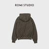 ROMI STUDIO“拳击袋口”全棉高克重分缝冚车连帽卫衣 RWCAS66687 商品缩略图1