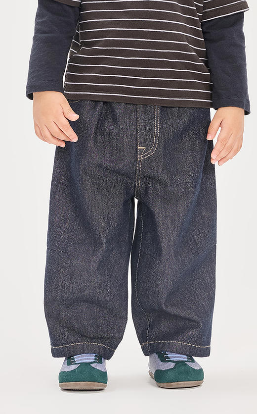 jnby  26年春款  牛仔长裤  YQ1E10140 商品图3