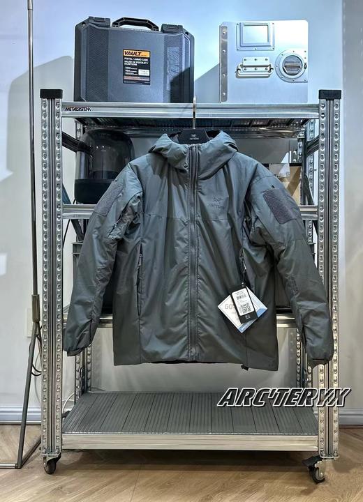 D122609男士户外防风保暖连帽棉衣 LT轻量化棉服外套 商品图1