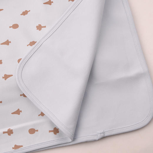 棉果果春季新品氨棉汗布柔软舒适5A抗菌纯棉尿垫M105532400099（75*100厘米） 商品图1