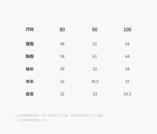 jnby  26年春款  短款开襟针织衫  YQ1310800 商品图2