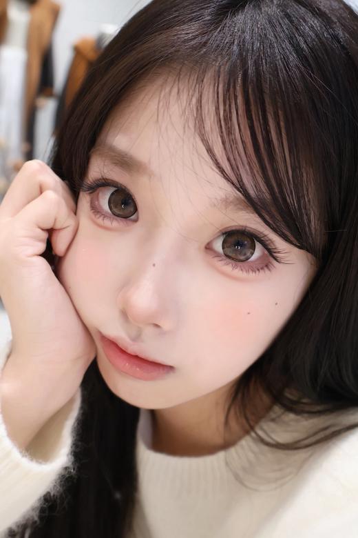 papadox 日抛 鸡蛋仔 直径14.5mm着色13.8mm 商品图1