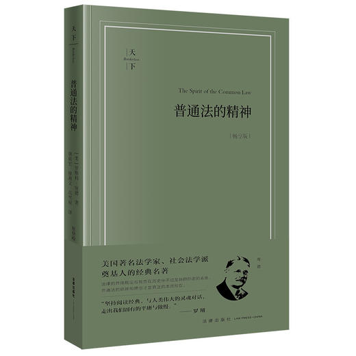 普通法的精神:畅享版 商品图0