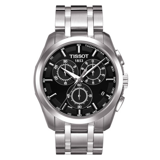 HAT0356171105100 天梭TISSOT 天梭库图系列 T0356171105100石英男表男士手表 商品图0