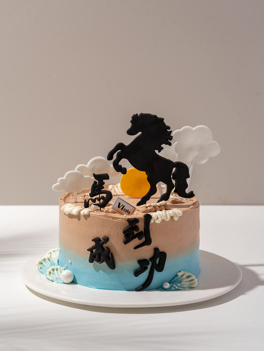 马到成功蛋糕 商品图2