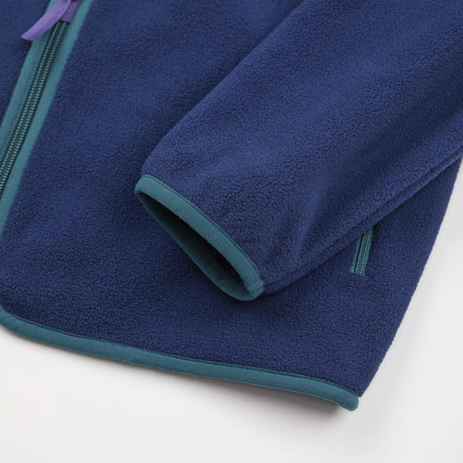 ROMI STUDIO“轻盈锁温”珊瑚绒云感柔软立领摇粒绒外套 RWCWWD7241 商品图4