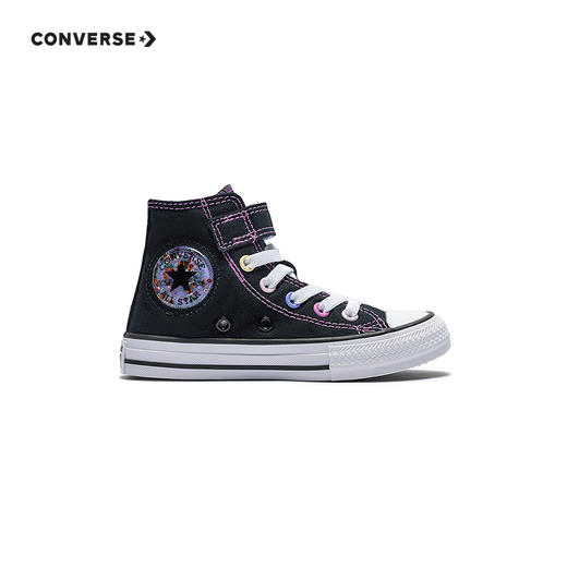 CONVERSE 春 小童 儿童童装帆布鞋 A17914C 商品图0