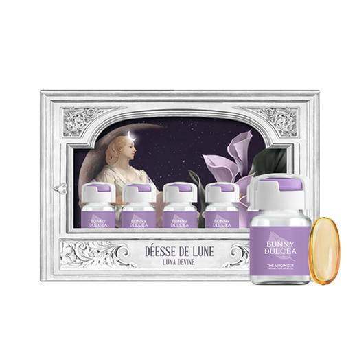 【4周起效 长效紧致】柏黎杜夏 Bunny Dulcea露娜初月夜系列睡莲黑蜂胶紧致缩阴丸500mg* 10粒 (NN00) 商品图1