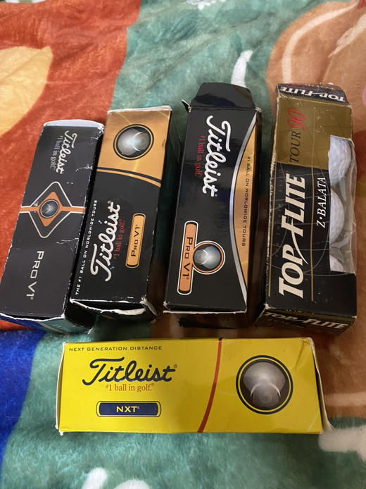 全新正品9颗PROV1三颗两层TIY三颗两层TOP球一共15颗一共128元 商品图0