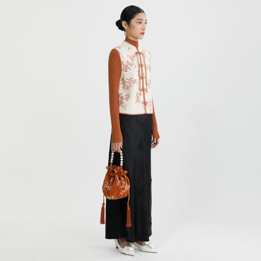 卡莉朵拉针织马夹C29A7302 商品图2