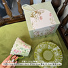 🥰新年送礼来点新花样，超美的咖啡杯碟套装走起😎茶具杯碟|生活中的精致感❤️【YOOHOPE繁花系列咖啡杯碟】复古文艺气息扑面而来🎋 商品缩略图7