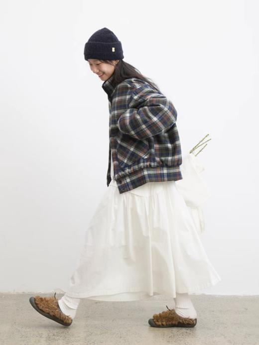 步履不停/5D25014C/杜普林格纹立领绗棉夹克 商品图3