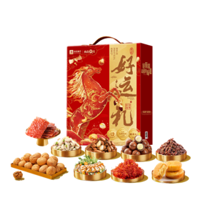 良品铺子 好运礼2061g