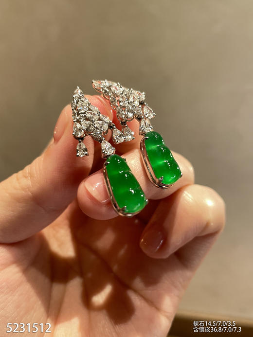 富贵豆耳坠【5231512】具体价格微信咨询 商品图1