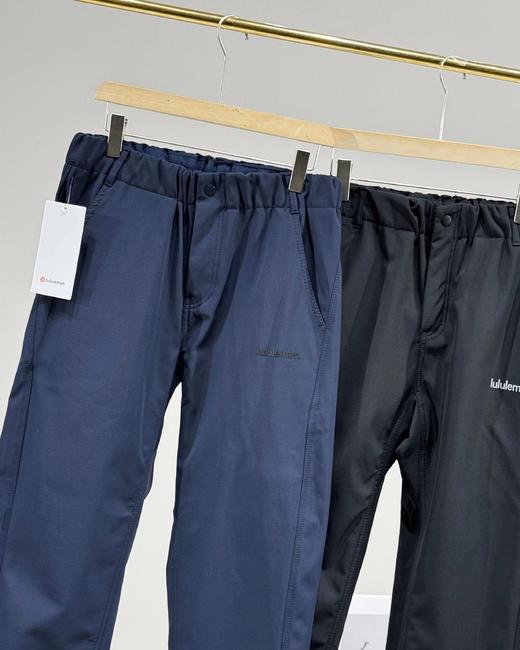 D122628微锥日常梭织宽松徒步登山加绒休闲裤 商品图7